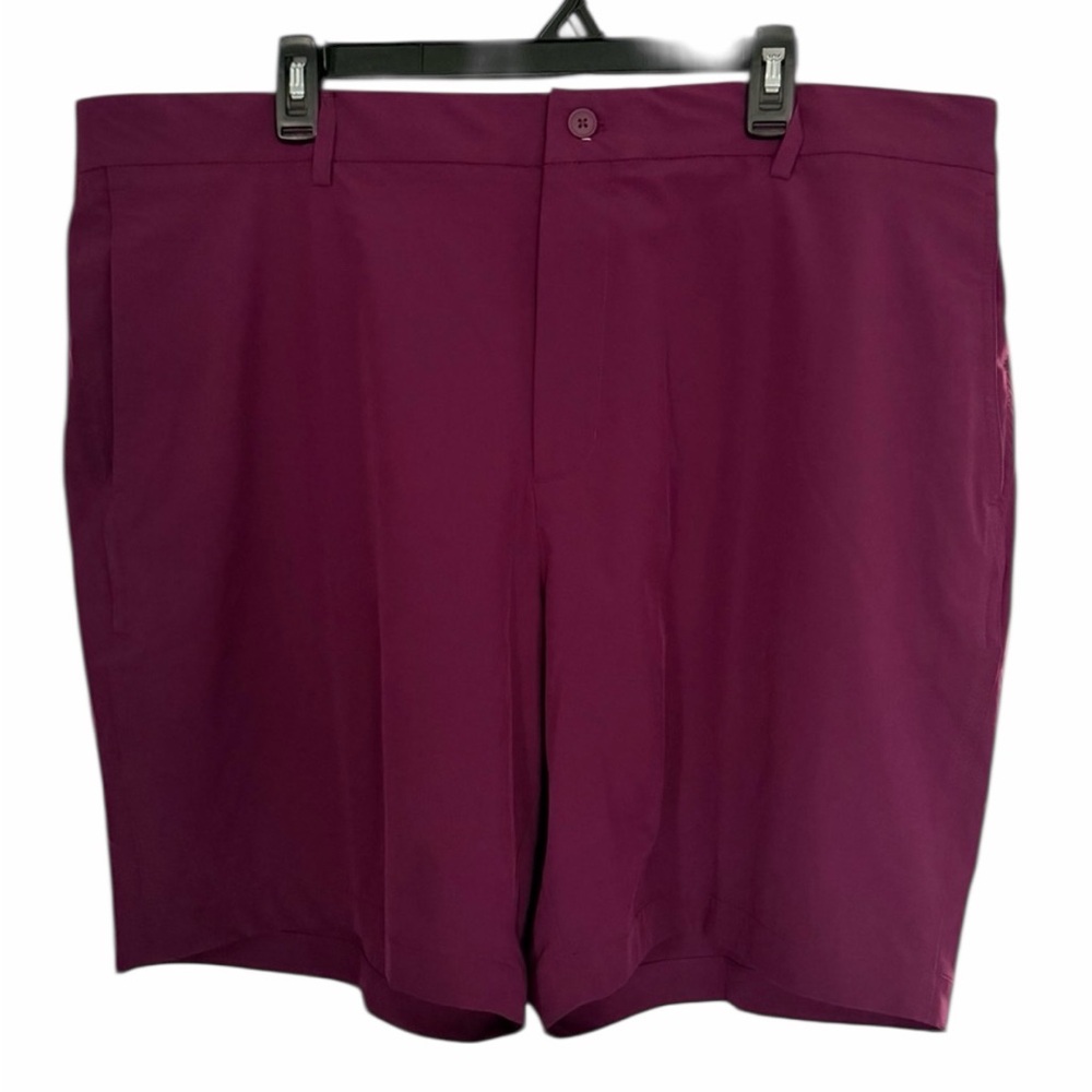 Walter Hagen Men's Performance 11 Golf Shorts Size 42 NWT Beet Purple